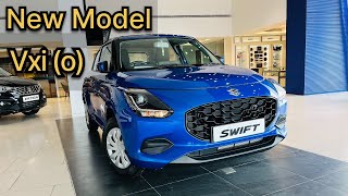 New Swift 2024 Vxi Optional  Best Variant😍 Detailed Review New colour splendid silver 🚗 [upl. by Meredith153]