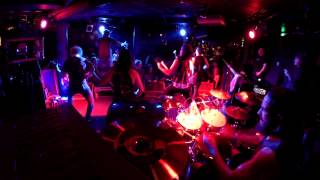 AVERSIONS CROWN  Hollow Planet LIVE [upl. by Atahs]