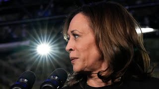 Kamala Harris getting ‘desperate’ as she ‘sinks fast’ in the polls [upl. by Noroj]