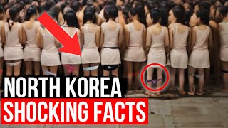 15 SHOCKING facts about North Korea [upl. by Oirramaj655]