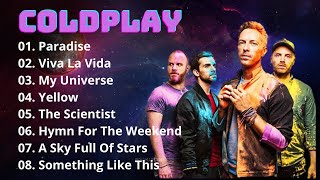 Coldplay Greatest Hits Playlist [upl. by Oliy]