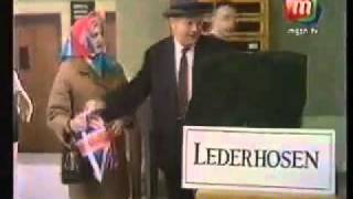 HISTORIA DE LA TV ARGENTINAEL SHOW DE BENNY HILL ESCENA2011 [upl. by Iniretake]