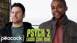 Psych 2 Lassie Come Home Official Trailer July 15th  Psych [upl. by Ayyidas]