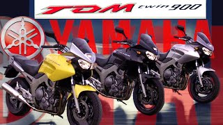 Najpopularnija quot Stara quot Yamaha  Yamaha TDM 900 2003 Test  Review  Recenzija [upl. by Eatnhoj]