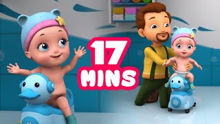 Its Potty Time  Potty Song  Baby Songs amp Rhymes  Infobells [upl. by Onifur]