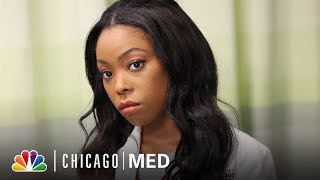 Taylor Gets Her Drug Test Results  NBCs Chicago Med [upl. by Enairda]