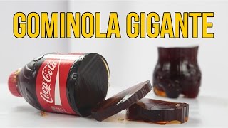 Cómo hacer una gominola de COCA COLA gigante Experimentos Caseros [upl. by Aihtak617]