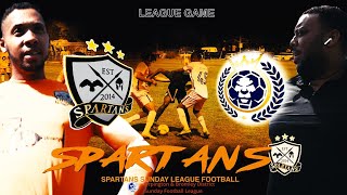 LAST GAME OF THE SEASON  SPARTANS FC V HATCHAM FC  SPARTANS SUNDAY LEAGUE [upl. by Ainaj]