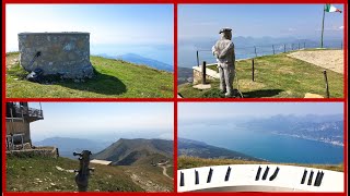 Cima Costabella 2053 m  über Rifugio Chiegero  Monte BaldoGardasee [upl. by Nylodam]