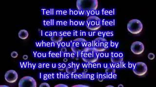 Joy Enriquez  Tell me how you feel Lyrics [upl. by Nadya]