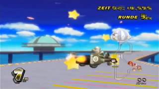 Mario Kart Wii CTGP Revolution  FZero Big Blue [upl. by Alyse]