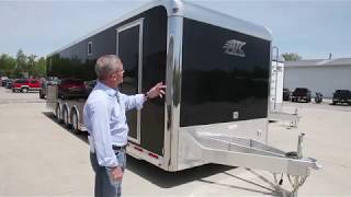 ATC Quest CH 305 Trailer  Total Trailers MO Great Dane [upl. by Waxman377]