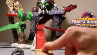 C Sprays quotSpecialquot TF Review 11 RotF Constructicon Devastator Showdown RPM Track Set Review [upl. by Lebbie]