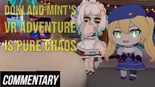 Blind Reaction Doki and Mints VR Adventure is Pure Chaos [upl. by Addia]