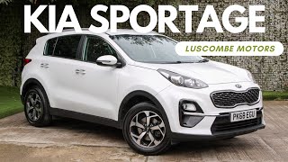 KIA Sportage  2  2018  PK68 EGU  Luscombe Motors [upl. by Kling]