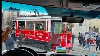 Ambulans İstanbul İstiklal Caddesi Ambulance Turkey [upl. by Yatnoed200]