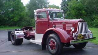 1948 Brockway Truck Brockway Trucks built in Cortland New York [upl. by Enilrek]