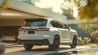 A New Level of Adventure 2025 Lexus LX 600 [upl. by Bellanca821]