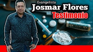 IMPACTANTE PREDICA DEL EVANGELISTA JOSMAR FLORES  EL PEOR DROG4DICTO SE ENTREGO A CRISTO [upl. by Jamel]