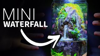 Build a Waterfall Terrarium for only 82 [upl. by Myrtie]