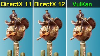 DirectX 11 vs DirectX 12 vs Vulkan l Saints Row 2022 GTX 1650 [upl. by Minton]