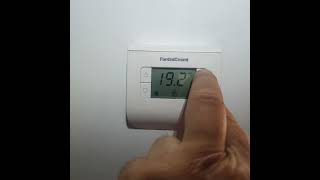 Thermostat Fantini Cosmi sur des gainables Daikin Panasonic Mitsubishi Atlantic et autre [upl. by Notseh]