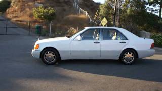 1992 Mercedes Benz 400SE W140 S500 S420 SE Saloon For Sale 1 Owner [upl. by Donni]