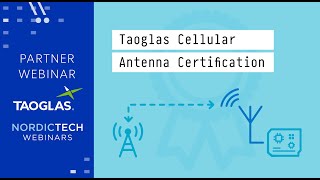 Cellular Antenna Certification with Taoglas [upl. by Eikcuhc737]