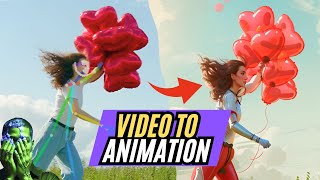 Complete Workflow Breakdown in ComfyUI Animatediff video to video [upl. by Possing]