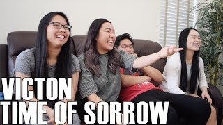 Victon  Time of Sorrow Reaction Video [upl. by Jeb]