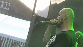 Defeated Sanity  Live at Mountains of Death 2011  3 Part [upl. by Fisken]