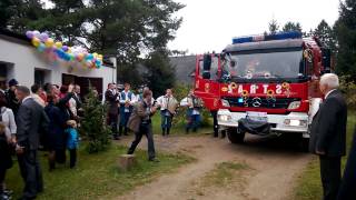 Wesele strażackie na mazurach 2013 zespół weselny GamaS  Marsz weselny [upl. by Octavla]