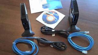 How to Setup Powerline Networking amp Speed Test  Linksys PLK300 [upl. by Orabla446]