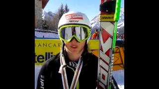 Ski Cross Interview mit Julia Eichinger 20032012 [upl. by Earl]