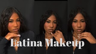 LATINA MAKEUP TUTORIAL 🖤 [upl. by Selij]