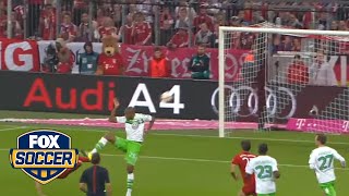 Robert Lewandowski scores five goals in 9 minutes  Bayern Munich vs Wolfsburg [upl. by Nylasor]