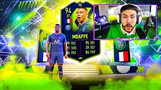 WE GOT 94 POTM MBAPPE FIFA 22 [upl. by Elane]