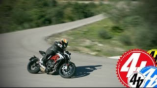 MV Agusta Brutale 800 Review  First Ride [upl. by Dixil]