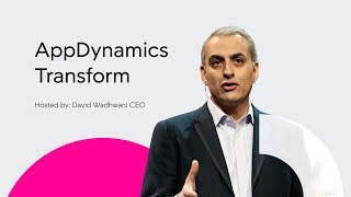 AppDynamics Transform  AIOps amp The Future of Performance Monitoring [upl. by Schertz]