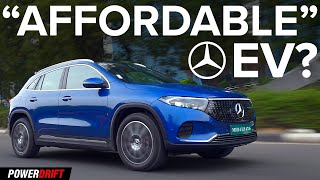 MercedesBenz EQA 250 Review  The Luxury EV You’ve Been Waiting For  PowerDrift [upl. by Ahsait286]