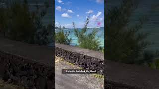 Carlsmith Beach Park in Hilo Hawaii [upl. by Solon]