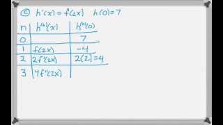 Calc BC 2013 FRQ 6 [upl. by Aiceila]