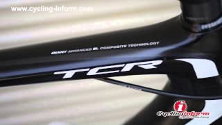 Giant 2013 TCR Advanced SL 1 Bicycle Review [upl. by Ramel]