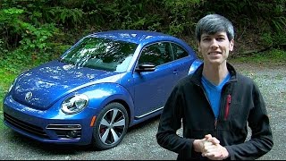 2015 VW Beetle RLine  Review amp Test Drive [upl. by Tnarg]