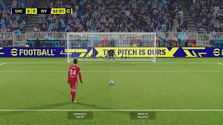 eFootball 2023  MARIANO DIAZ  Full manual penalty kick ⚽ [upl. by Norri113]