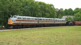 Streamliners at Spencer The Trains [upl. by Oht880]