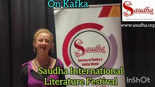 Audience Feedback  Saudha International Literature Festival  Franz Kafka at Poplar Union [upl. by Sigvard416]