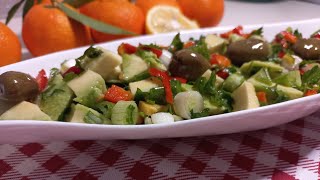 Best salads to loose weightHealthy Avocado salad [upl. by Converse539]