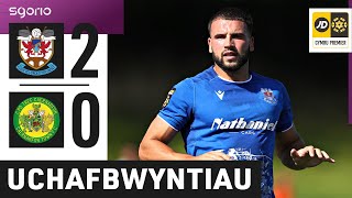 Uchafbwyntiau  Highlights Penybont 20 Caernarfon  JD Cymru Premier [upl. by Llenrahs]