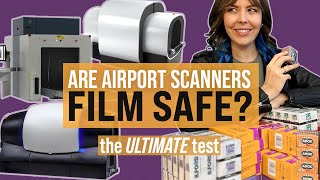 Travel With Film Are Airport Security XRay and CT Scanners Safe The ULTIMATE Test [upl. by Laine714]